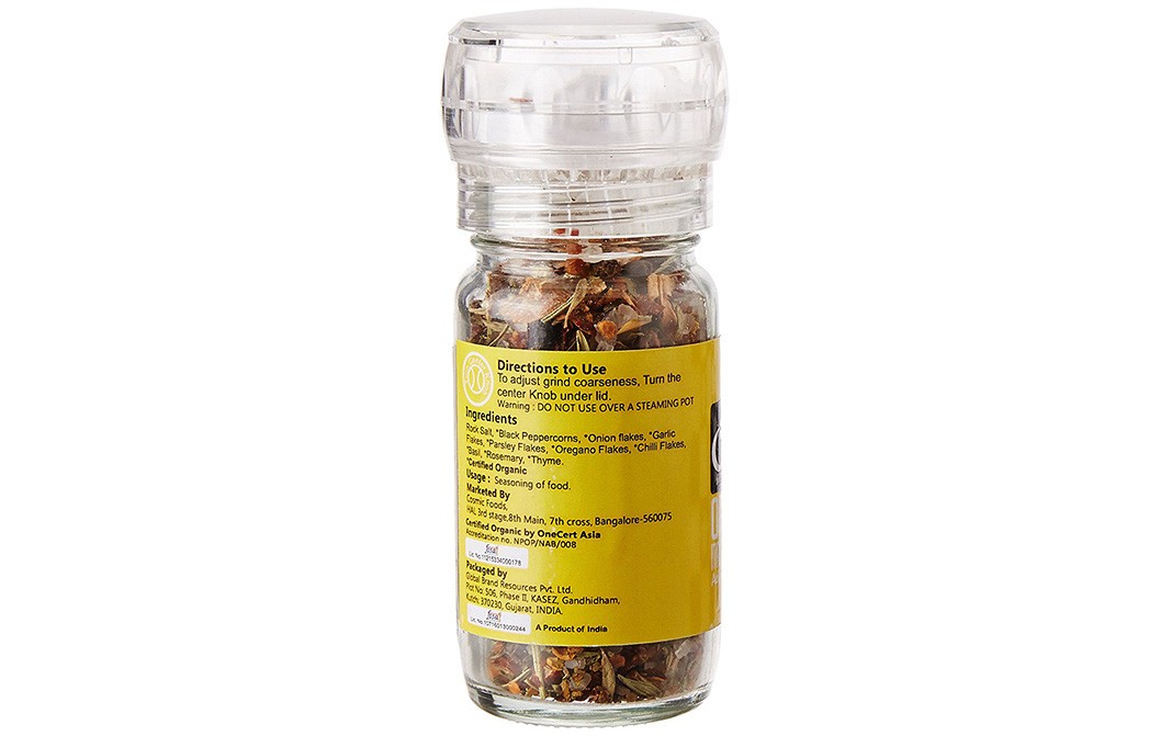 Turn Organic Italian Seasoning    Bottle  45 grams